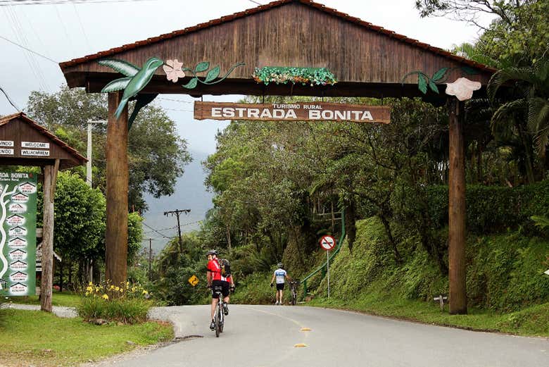 Estrada Bonita em Joinville