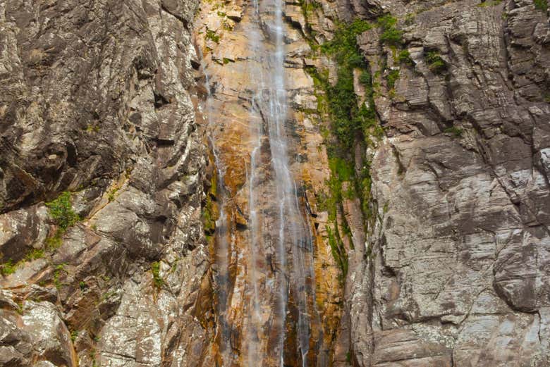 Sossego waterfall