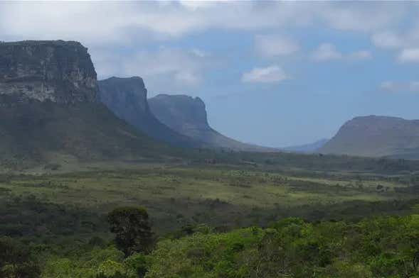 Aguas Claras & Morro dos Três Irmãos Hiking Tour