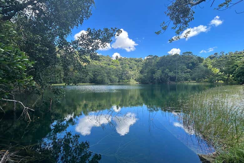 Un lago en Delmiro Gouveia