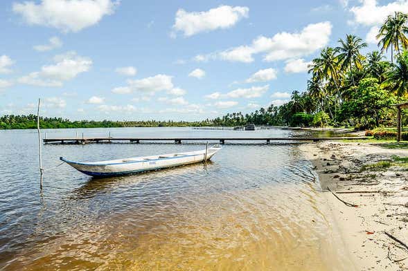 Tour pelo Pontal da Barra + lagoas Mundaú e Manguaba