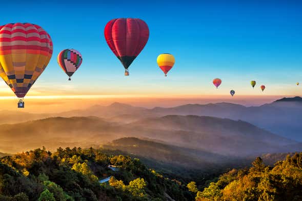 Paseo en globo por Mampituba