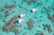 Passeio de catamarã e snorkel nos parrachos de Maracajaú