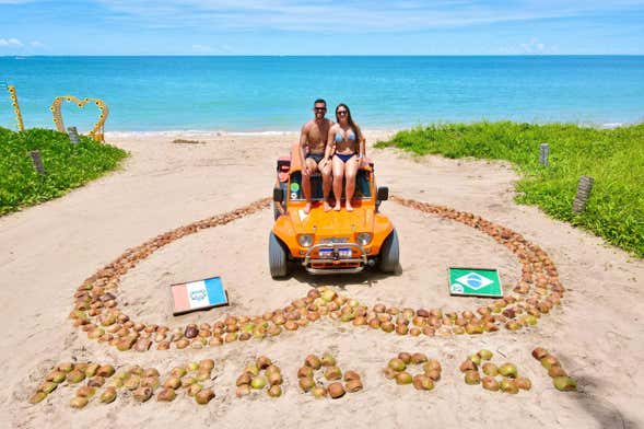 Tour de buggy por Maragogi