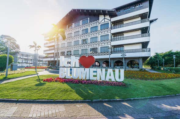 Day Trip to Blumenau