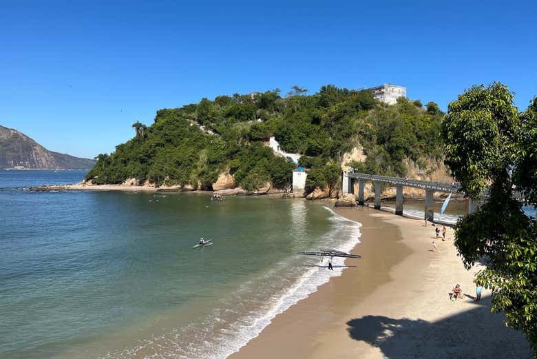 Spend a day in Niterói