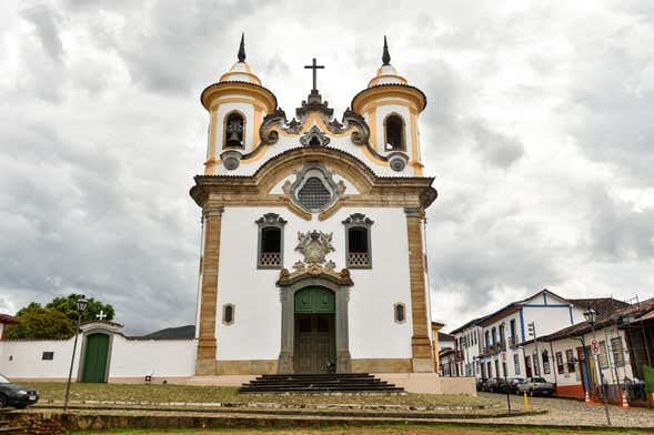 Excursão a Mariana e Congonhas