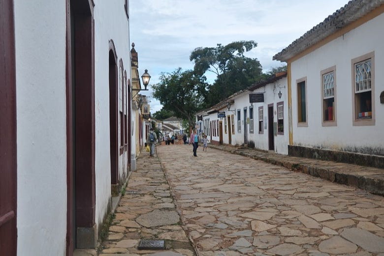 Excursão a Tiradentes e São João del-Rei saindo de Ouro Preto