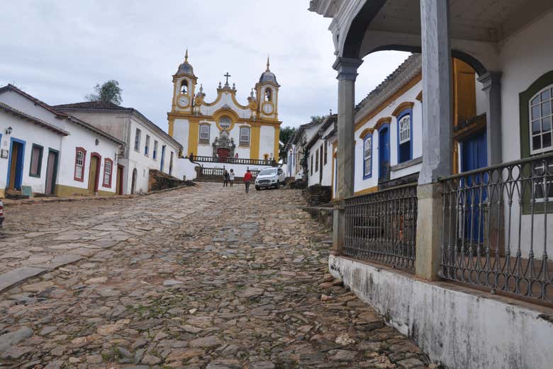 Excursão a Tiradentes e São João del-Rei saindo de Ouro Preto