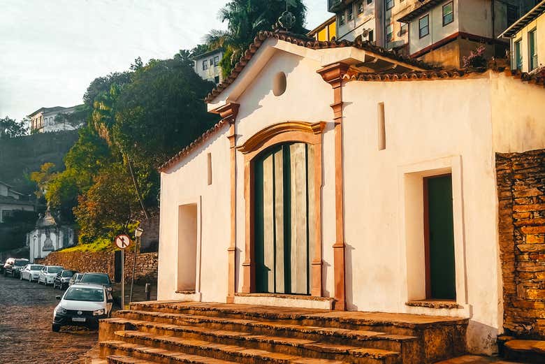 Arquitectura típica de Ouro Preto