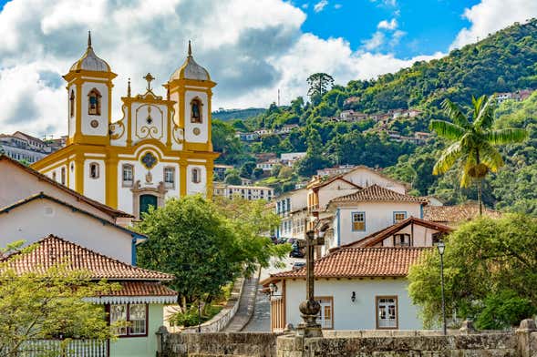 Tour por Ouro Preto e Mariana