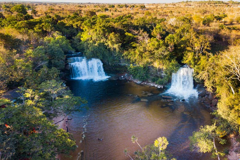 Gemelas Waterfalls