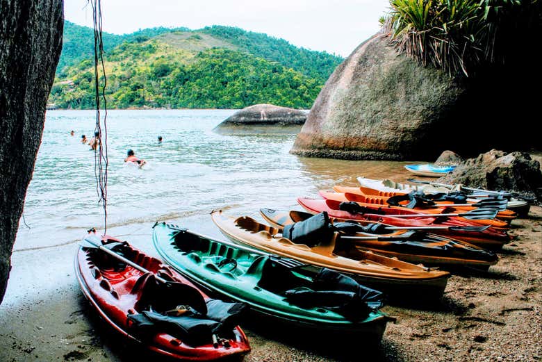 Paraty Beaches & Mangroves Kayaking Tour - Book at Civitatis.com