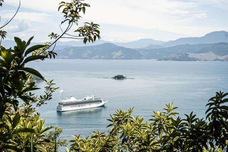 Paisajes de Ilha Grande