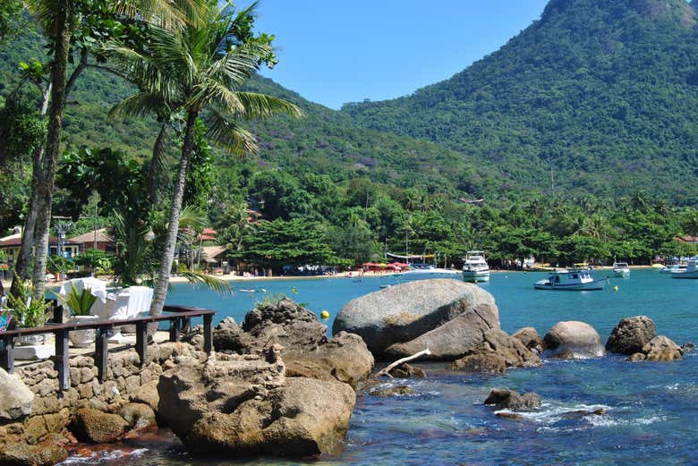 Angra dos Reis, en la costa del estado de Río de Janeiro