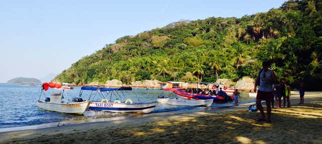 Transfer to Ilha Grande