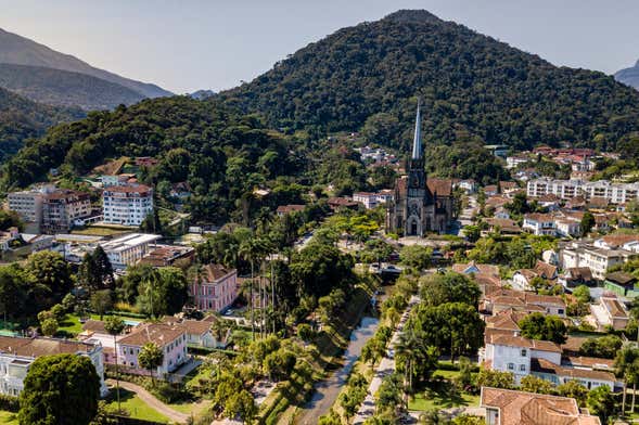 Visita guiada por Petrópolis