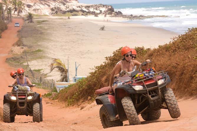 Drive quads along the Rio Grande do Norte Coast