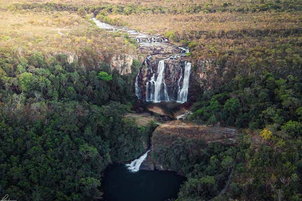 Salto do Corumbá Day Trip