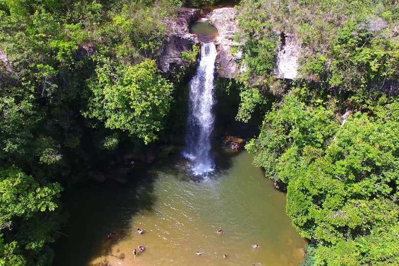 Cascada do Abade waterfall