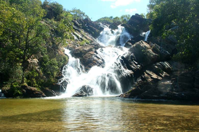 Lázaro Waterfall