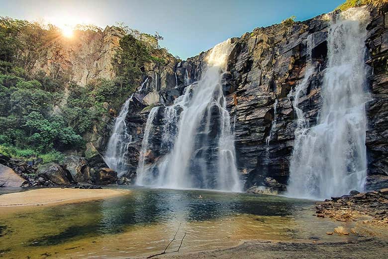 Salto do Corumbá waterfall