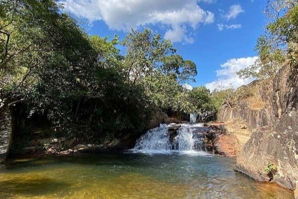 Paisagens da cachoeira São Jorge