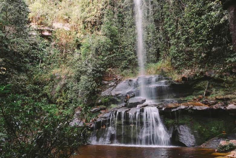 Rosario waterfall