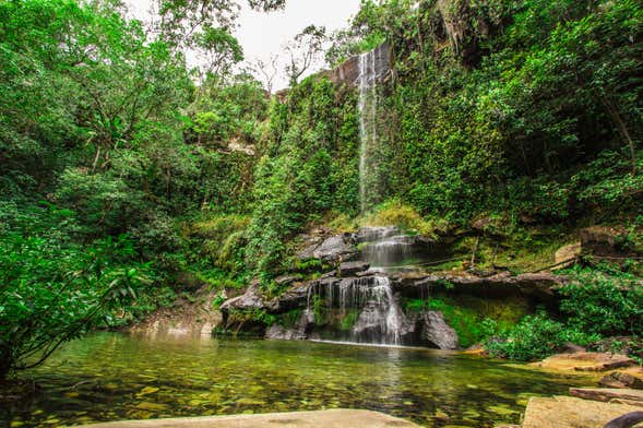 Rosario Waterfall Hiking Tour from Pirenopolis Civitatis