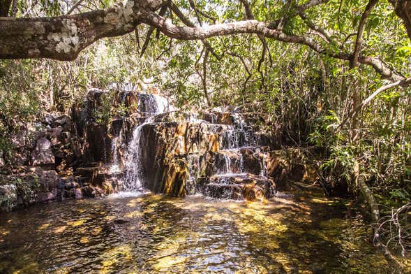 Dragões Waterfalls Hike