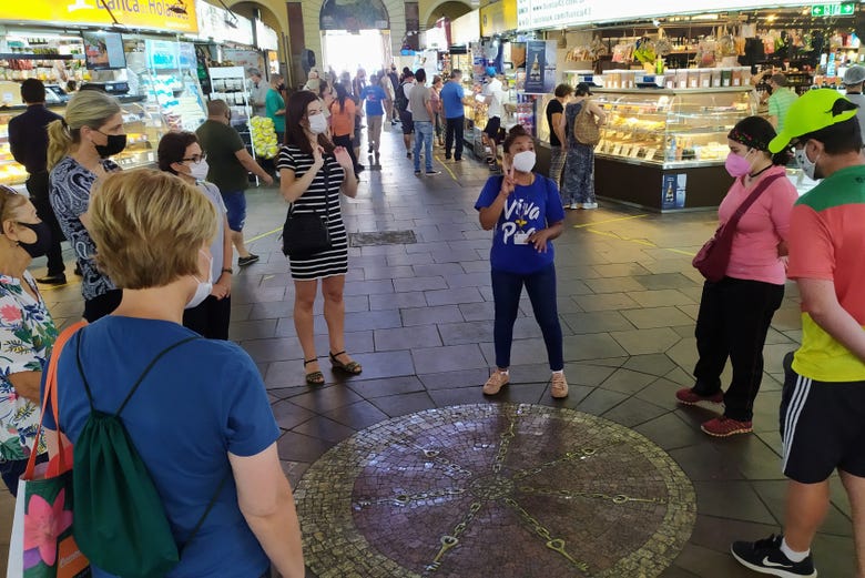 Free tour pelo centro histórico de Porto Alegre -  Brasil