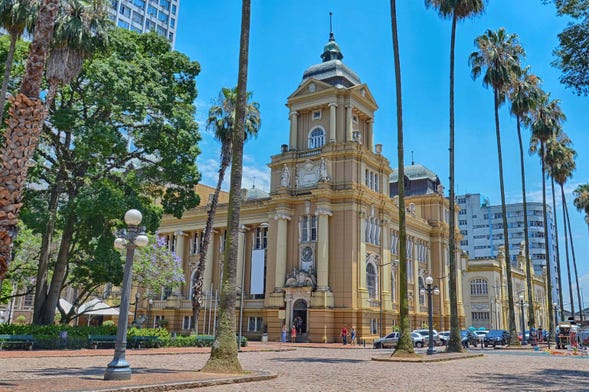 Porto Alegre — Destinations