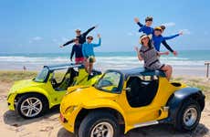 Tour privado en buggy por las playas de Porto de Galinhas