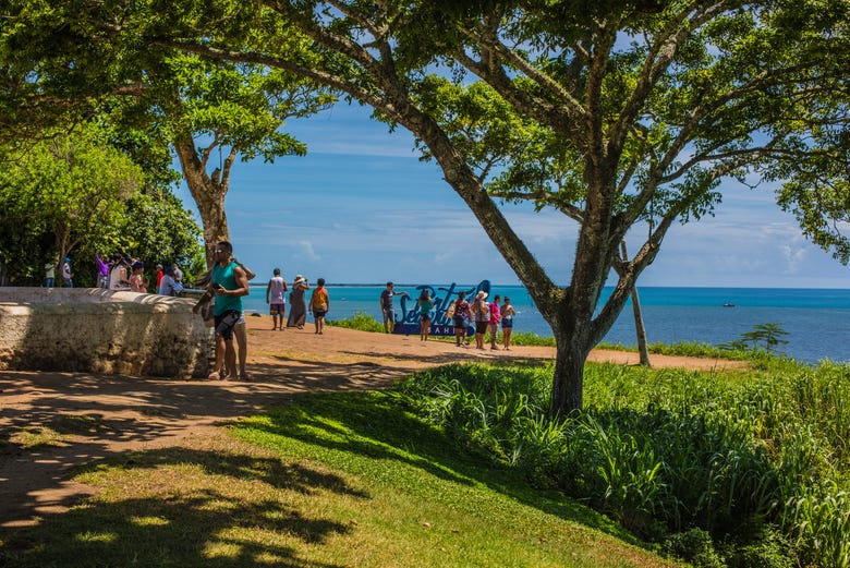 free tour porto seguro