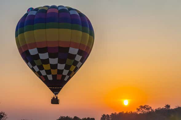 Paseo en globo por el Parque Nacional de Aparados da Serra