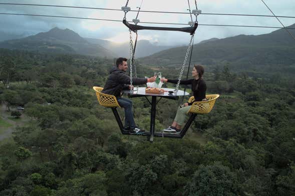 Skytable Picnic at Sunset