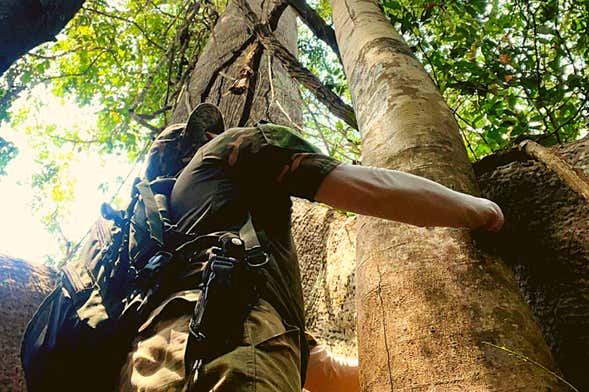 Lake Amapá Hiking Tour