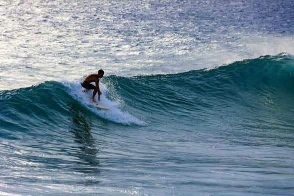 Corso di surf a Rio de Janeiro