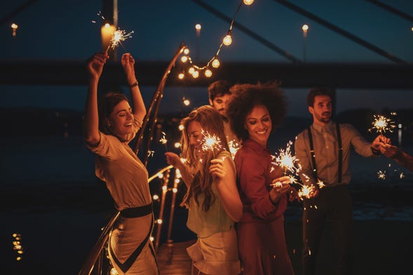 Fiesta en barco por Río de Janeiro