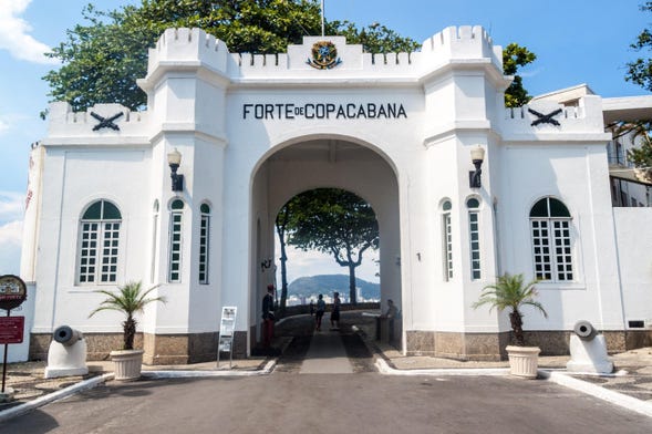 Free tour dans Copacabana et Ipanema