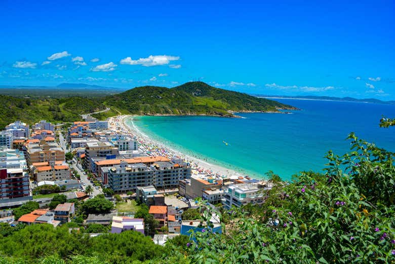 Prainha, en Arraial do Cabo