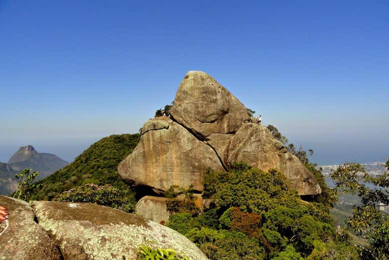 Hike up to the spectacular Bico do Papagaio