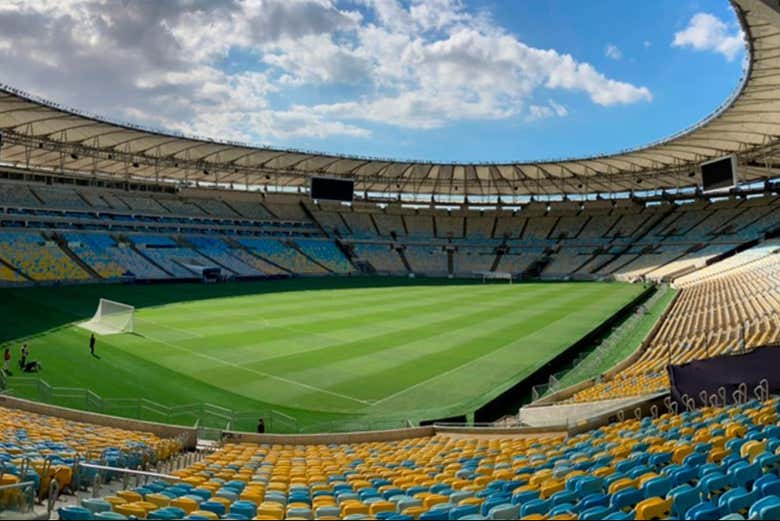 Tour por el estadio Maracaná y sede del Botafogo, Río de Janeiro