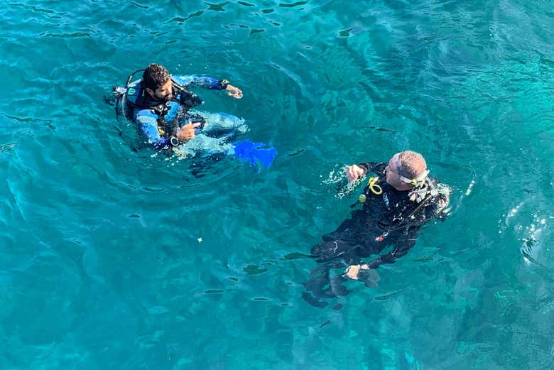 Mergulho em Arraial do Cabo 