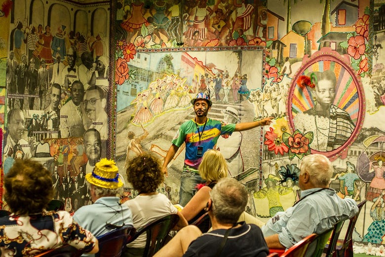 Tour privato del carnevale di Rio de Janeiro