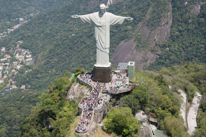 Marvel at the Christ the Redeemer Statue in Rio