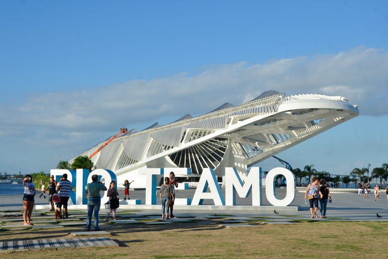 Museo del Mañana de Río de Janeiro