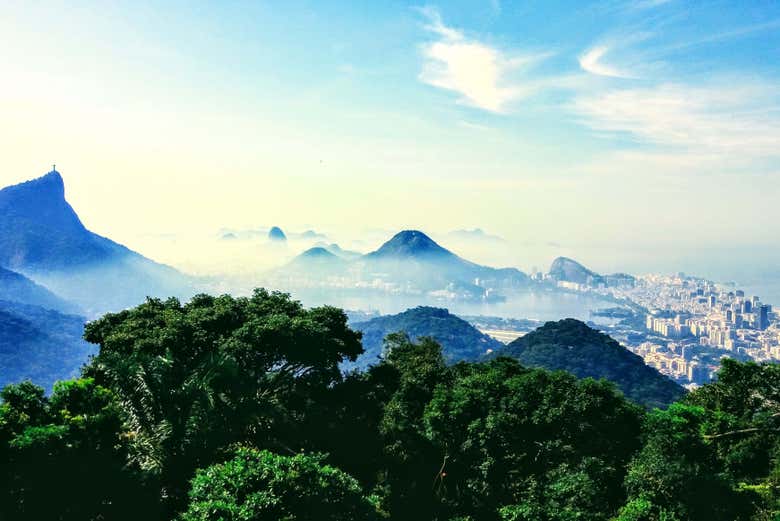 Rio de Janeiro's incredible scenery