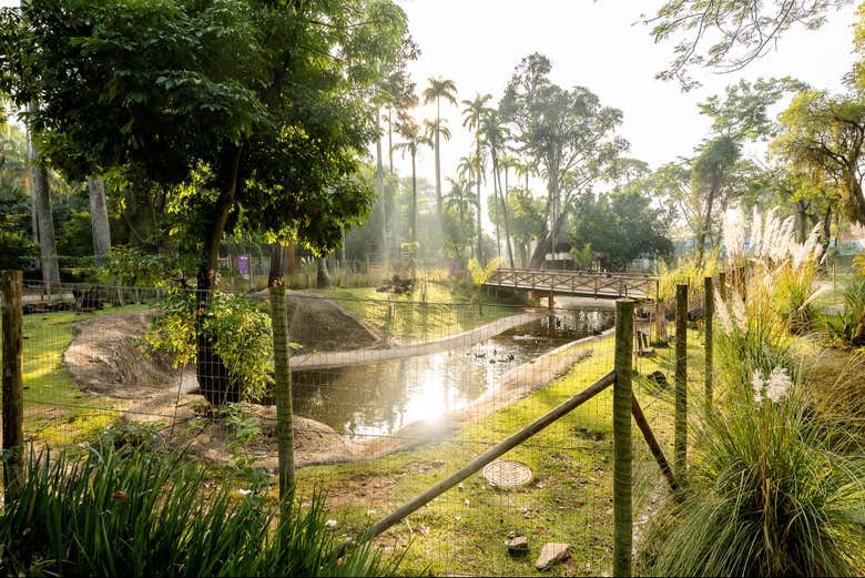 Paisaje del Bioparque