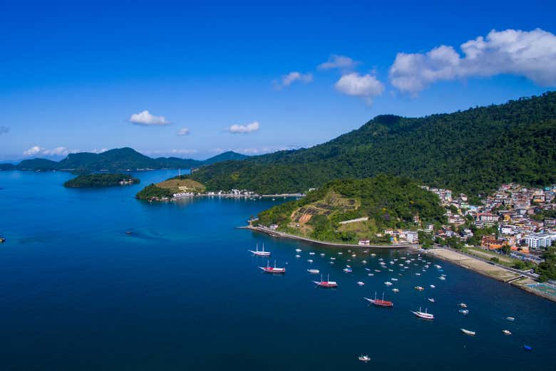 Panorámica de Angra dos Reis